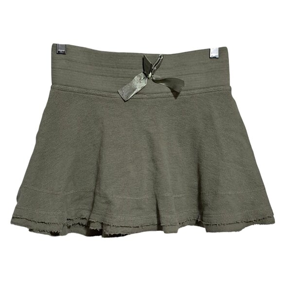 Lot of 3 Skirts Skorts Girls Size L Gap Faded Glory Pink Plaid Khaki Green - Picture 2 of 16